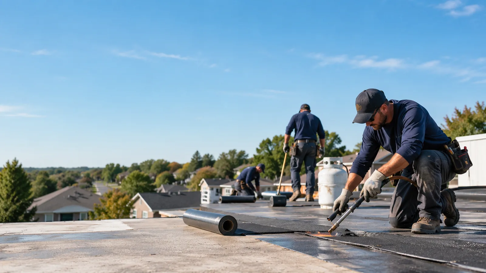 Flat Roof Leak Repair providers in Williamstown, MO